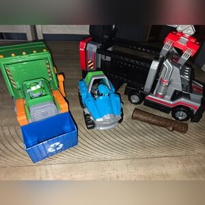 Paw Patrol Play Vehicles